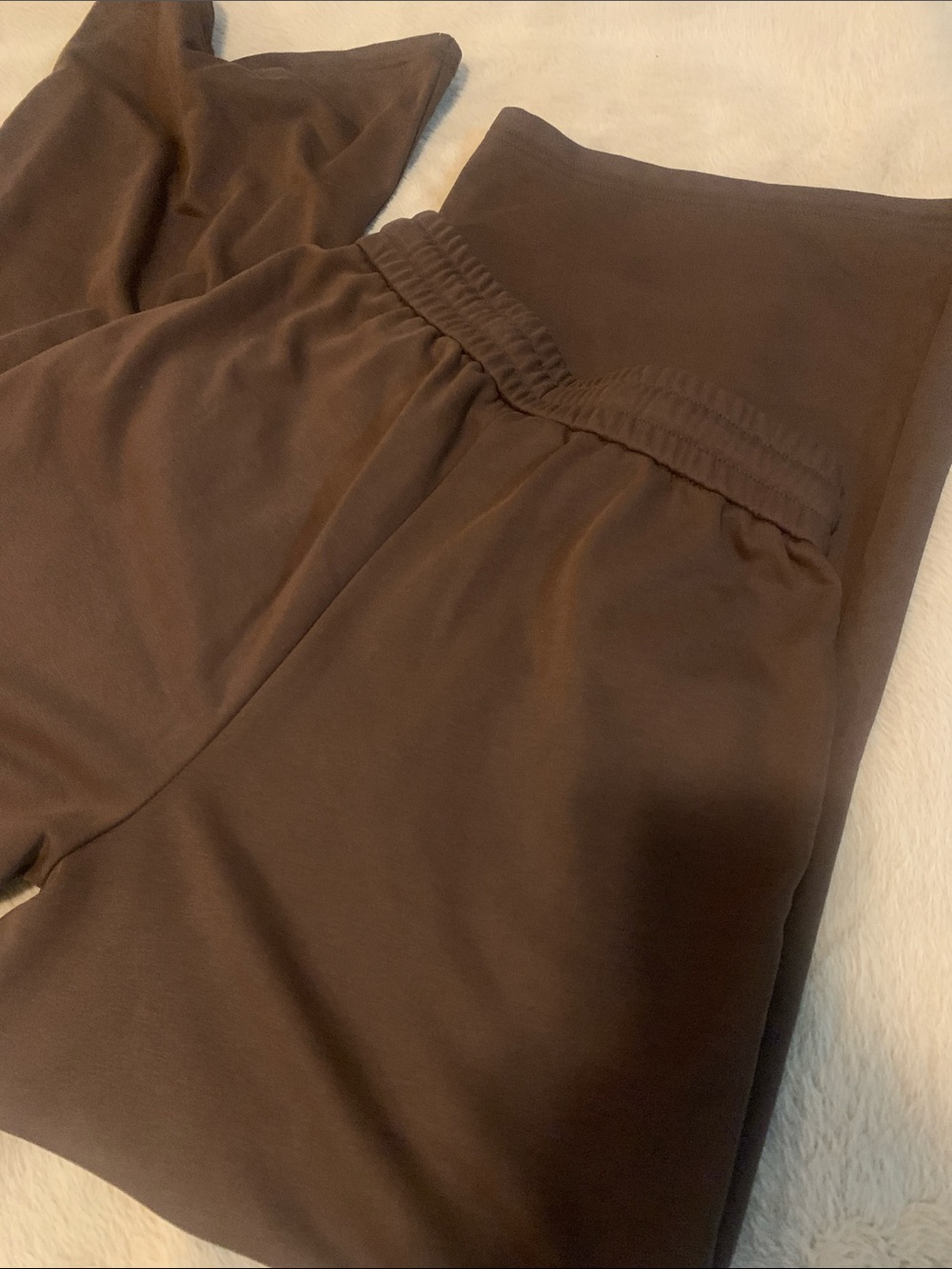 Pleated Drawstring Sweatpants - Picture 4 of 6
